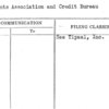 Merchants Association and Credit Bureau