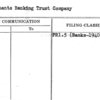Merchants Banking Trust Company