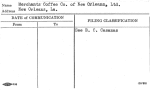 Merchants Coffee Co. of New Orleans, Ltd.