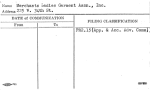 Merchants Ladies Garment Assn., Inc.