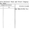 Merchants National Bank and Trust Company