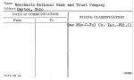 Merchants National Bank and Trust Company