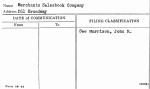 Merchants Salesbook Company