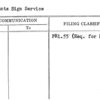 Merchants Sign Service