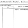 Merchants Standardized Printers, Incorporated