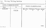 Mercury Mailing Service