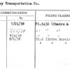 Mercury Transportation Co.