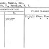 Meringolo, Nunzio, Esq.