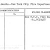 Merit Awards--New York City Fire Department