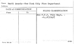 Merit Awards--New York City Fire Department