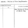 Merit Awards - Police & Fire Departments