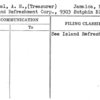 Merkel, A.H., (Treasurer)