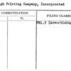 Mernagh Printing Company, Incorporatecd
