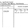 Merner, Garfield David
