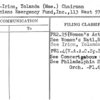 Mero-Irion, Yolanda (Mme.) Chairman