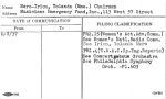 Mero-Irion, Yolanda (Mme.) Chairman