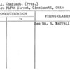 Merrell, Charles G. (Pres.)