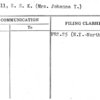 Merrell, E.S.K. (Mrs. Johanna T.)