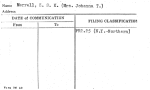Merrell, E.S.K. (Mrs. Johanna T.)
