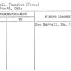 Merrell, Thurston (Pres.)