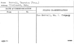 Merrell, Thurston (Pres.)