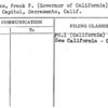 Merriam, Frank F. (Governor of California)