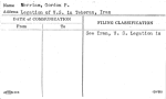 Merriam, Gordon P.