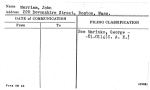 Merriam, John