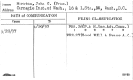 Merriam, John C. (Pres.)