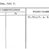 Merriam, John D.