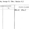 Merrick, George E. (Mrs. Eunice P.)