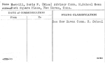 Merrill, Doris P. (Miss) Advisor Comm. H.School NewsYork Square Place, New Haven, Conn.
