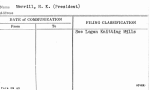 Merrilll, H.K. (President)