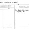 Merriman, Charlotte E. (Miss)