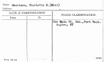 Merriman, Charlotte E. (Miss)