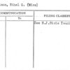 Merriman, Ethel G. (Miss)