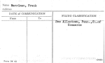 Merriman, Frank