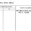 Merryman, Helen (Miss)