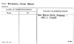 Merryman, Helen (Miss)