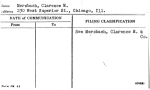 Mersbach, Clarence M.