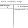 Mersky, Bernard (Advertising Manager)