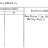 Mescall, Edward J.