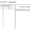 Mesick, Neil R. (Manager)