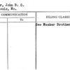 Mesker, John B.G.