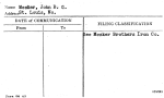 Mesker, John B.G.