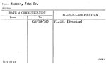 Messer, John Sr.