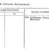 Messiah Lutheran Brotherhood