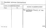 Messiah Lutheran Brotherhood