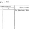 Messinger, A. Carl