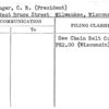 Messinger, C.R. (President)